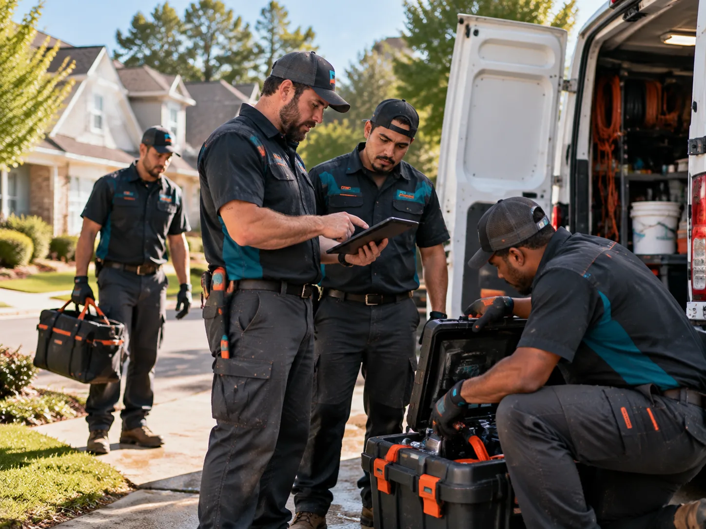 Clogged Drain Service in Lithia, FL near me
